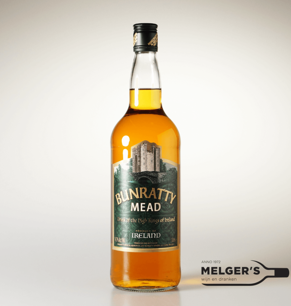 Mede Bunratty Mead 1l Melgers Wijn en Dranken