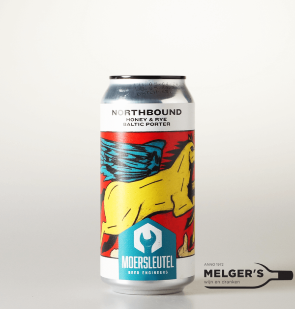 Moersleutel x Pohjala - Northbound - Honey & Rye Baltic Porter 44cl Blik