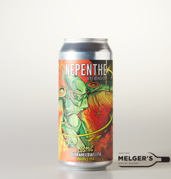 Nepenthe Brewing - Cosmic Dubbabeebweepa Imperial IPA 47,5cl Blik
