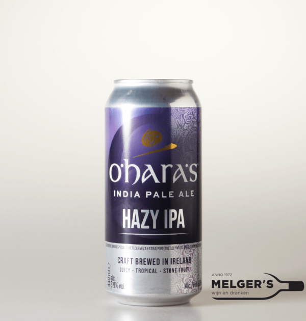 O'Hara's - Hazy IPA New England India Pale Ale 44cl Blik