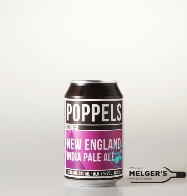 Poppels - New England India Pale Ale 33cl Blik