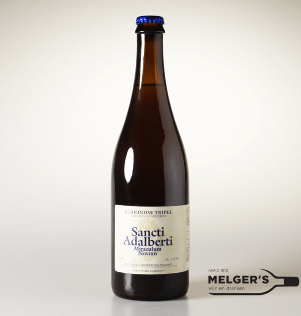 Sancti Adalberti - Egmondse Tripel Biologisch Abdijbier 75cl