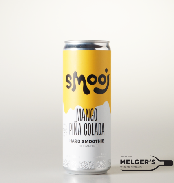 Smooj - Mango Piña Colada Hard Smoothie 35,5cl Blik