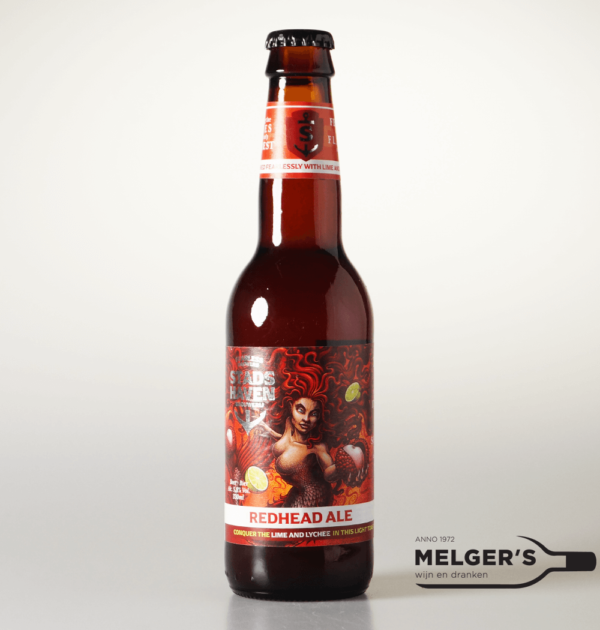 Stadshaven - Redhead Ale 33cl