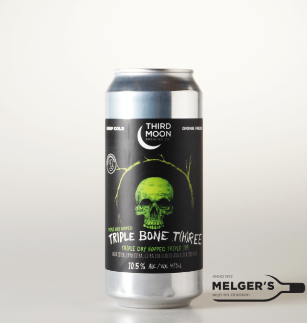 Third Moon Brewing - Triple Dry Hopped Triple Bone T(h)ree Triple New England IPA 47,3cl Blik