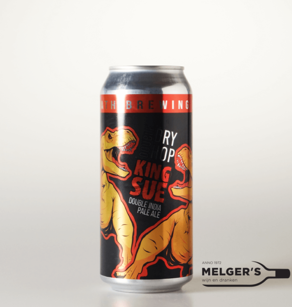 Toppling Goliath - Double Dry Hop King Sue Double New England IPA Blik 47,3cl