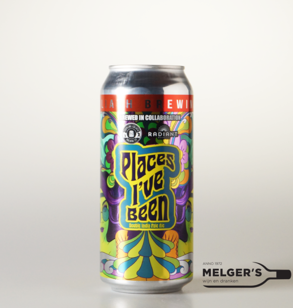 Toppling Goliath x Radiant Beer - Places I've Been Double New England IPA Blik 47,3cl