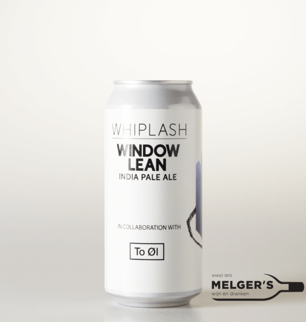 Whiplash x To Øl - Window Lean New England IPA 44cl Blik