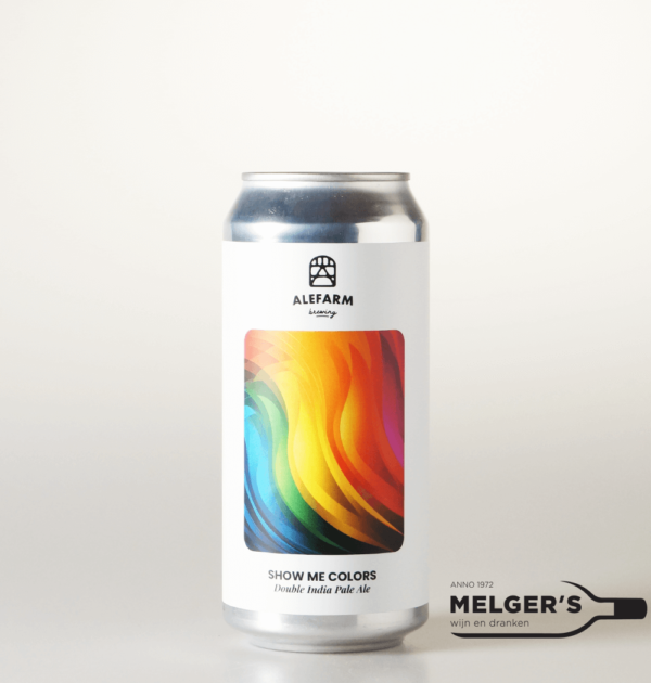 Alefarm - Show Me Colors Double IPA Blik 44cl