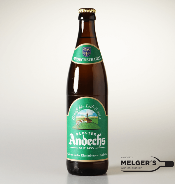 Andechs - Andechser Hell Lager 50cl