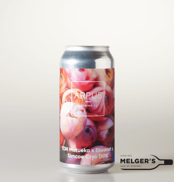 Ārpus - TDH Motueka x Ekuanot x Simcoe Cryo DIPA 44cl Blik