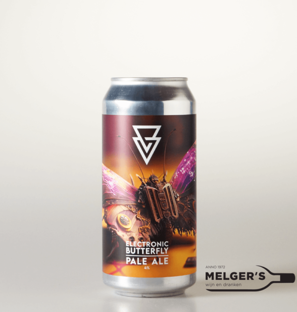 Azvex - Electronic Butterfly New England Pale Ale 44cl Blik