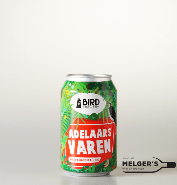 Bird - Adelaarsvaren West Coast IPA 33cl Blik