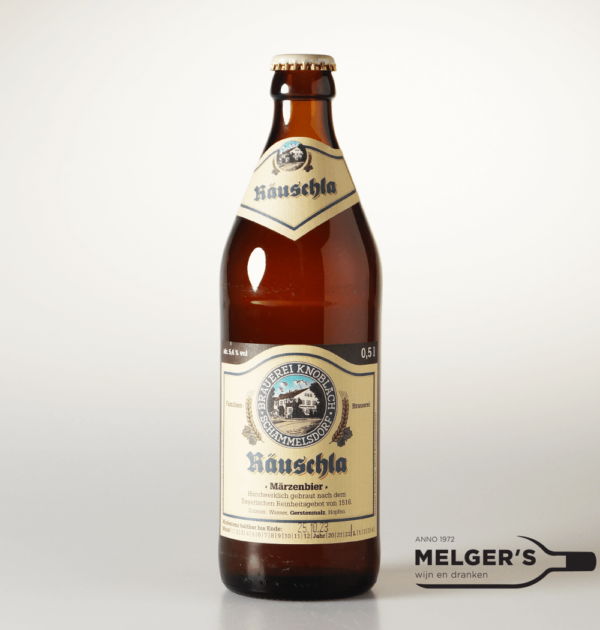Brauerei Knoblach - Schammelsdorfer Räuschla Märzenbier 50cl