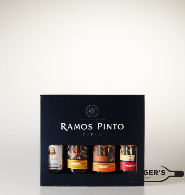 Ramos Pinto mini box 4x9cl