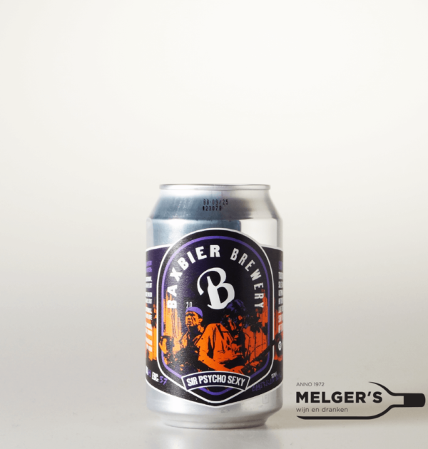 Baxbier - Sir Psycho Sexy American Barleywine 33cl Blik