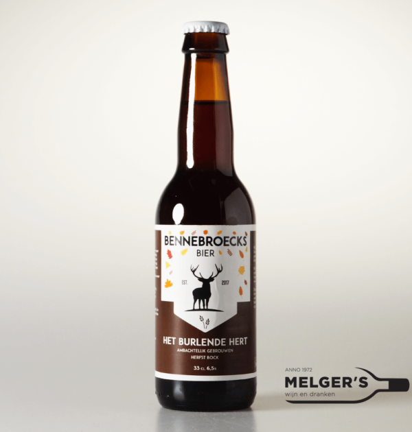 Bennebroecks Bier - Het Burlende Hert 33cl