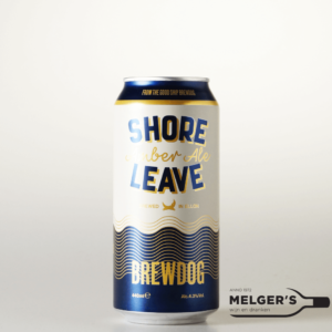 BrewDog - Shore Leave Amber Ale 44cl Blik