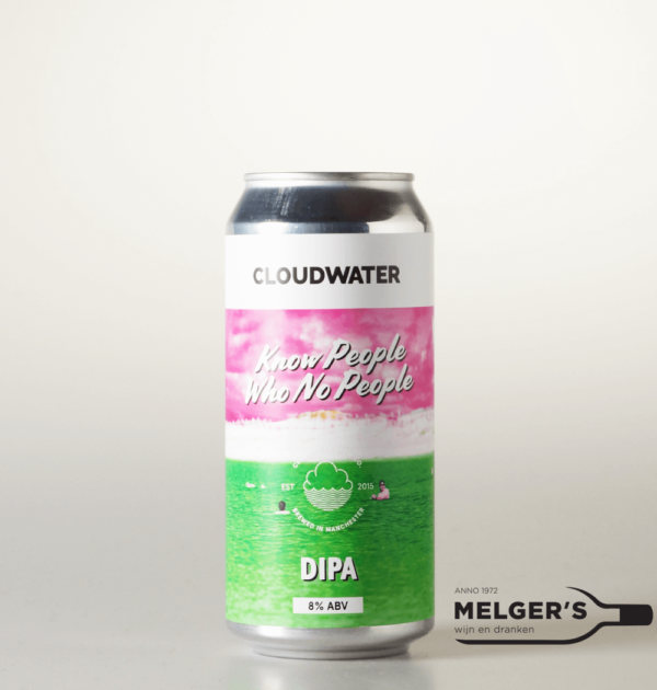 Cloudwater - Know People Who No People New England DIPA 44cl Blik