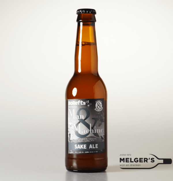 De Molen - Man & Machine Sake Ale 33cl Borefts 2023