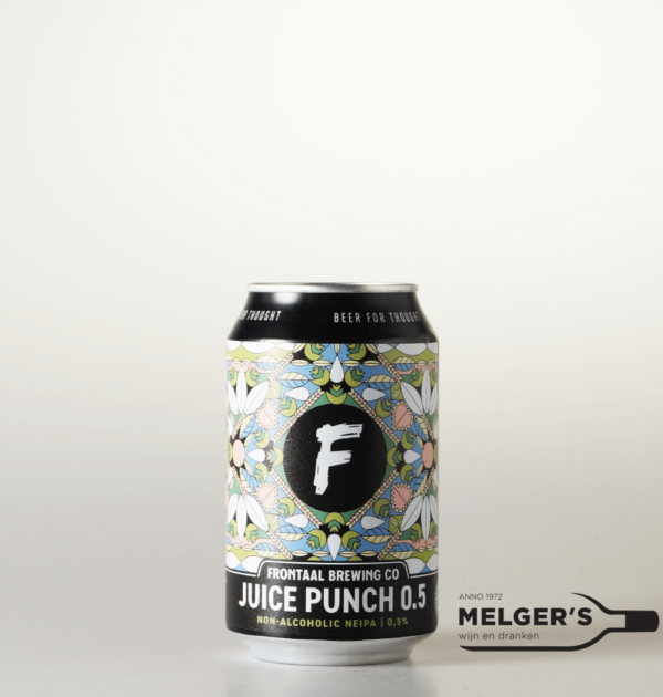 Frontaal - Juice Punch 0.5 New England IPA 33cl Blik
