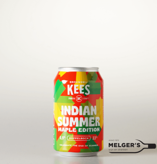 Kees - Indian Summer Doppelbock Maple Edition 33cl Blik