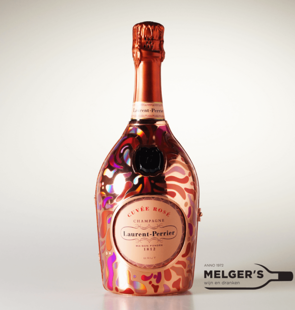 Laurent Perrier Cuvee Rose in Jacket 75Cl