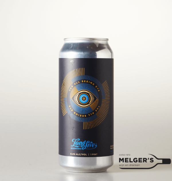 Long Live Beerworks - The All Seeing Eye Double New England IPA 47,3cl Blik