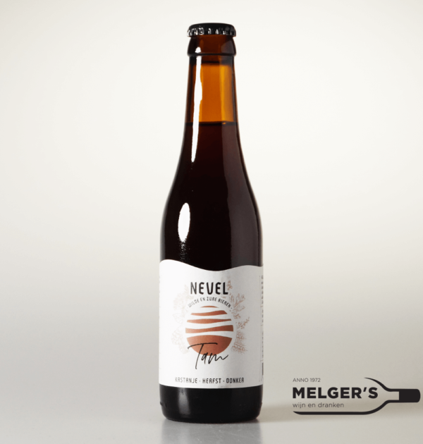 Nevel - Tam Wild Donker Bier 33cl