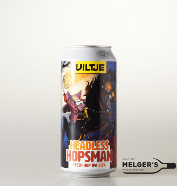 Uiltje - Fresh 'n Fast Headless Hopsman Fresh Hop IPA 44cl Blik