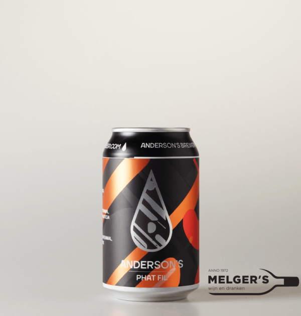 Anderson's - Paht Fil 2023 Black IPA 33cl Blik