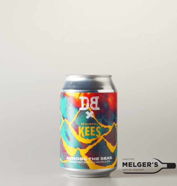 Dutch Bargain x Brouwerij Kees - Across the Seas Thiolized Hazy (New) Zealand IPA 33cl Blik