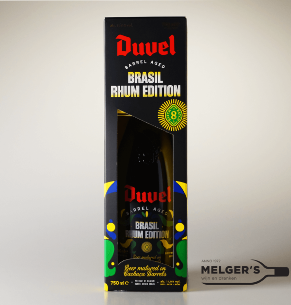 Duvel - Duvel Barrel Aged Batch 8 - Brasil Rhum Edition 75cl + Glas