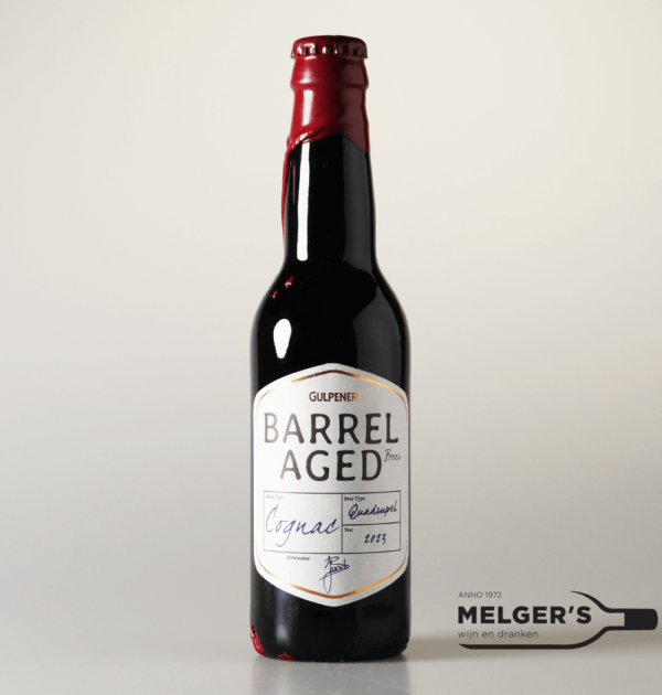 Gulpener - Cognac Barrel Aged Quadrupel 2023 33cl