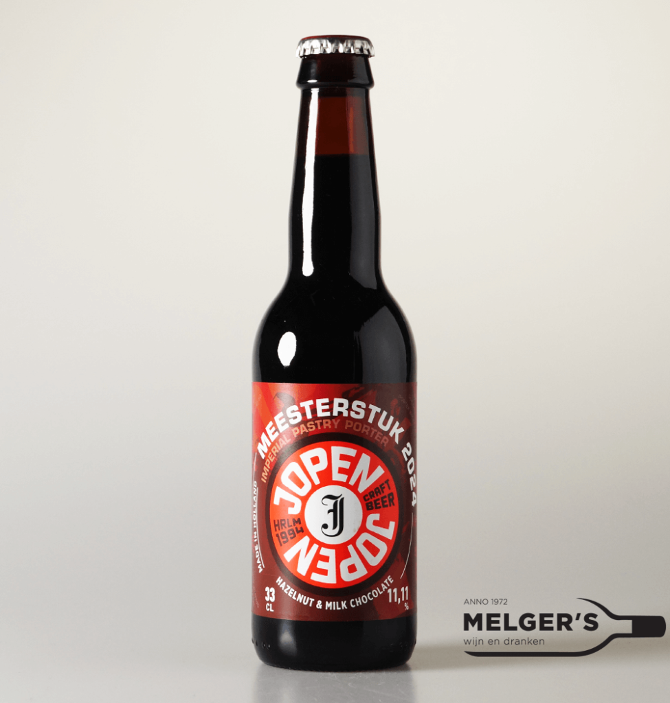 Jopen Meesterstuk 2024 Imperial Pastry Porter Hazelnut & Milk