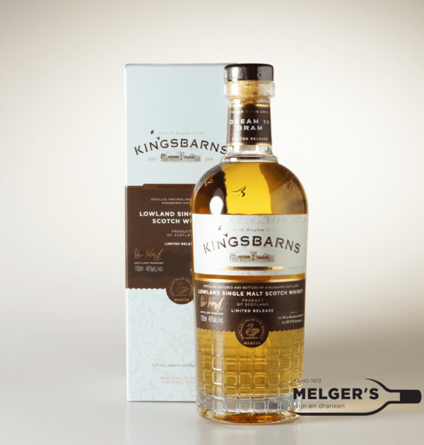 Kingsbarns Dream To Dram 70cl