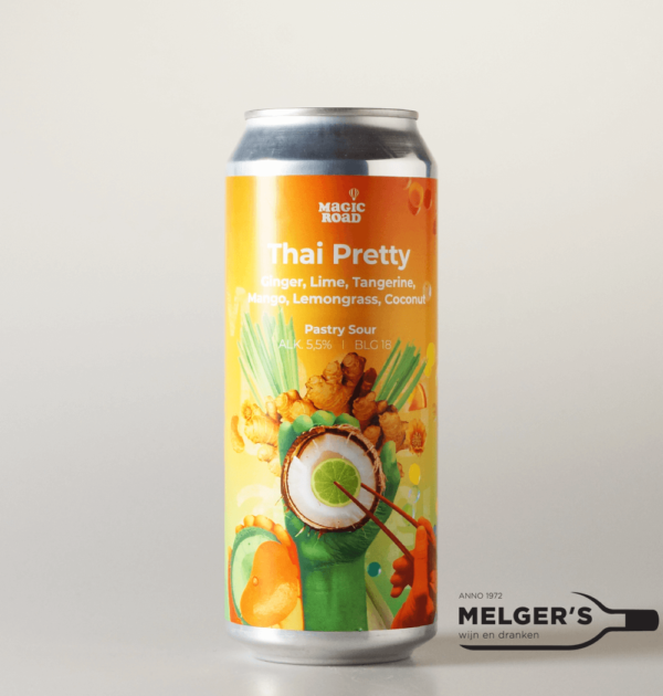 Magic Road - Pretty Thai - Smoothie Sour Ale 50cl Blik