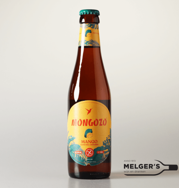 Mongozo - Mango Beer 33cl Glutenvrij
