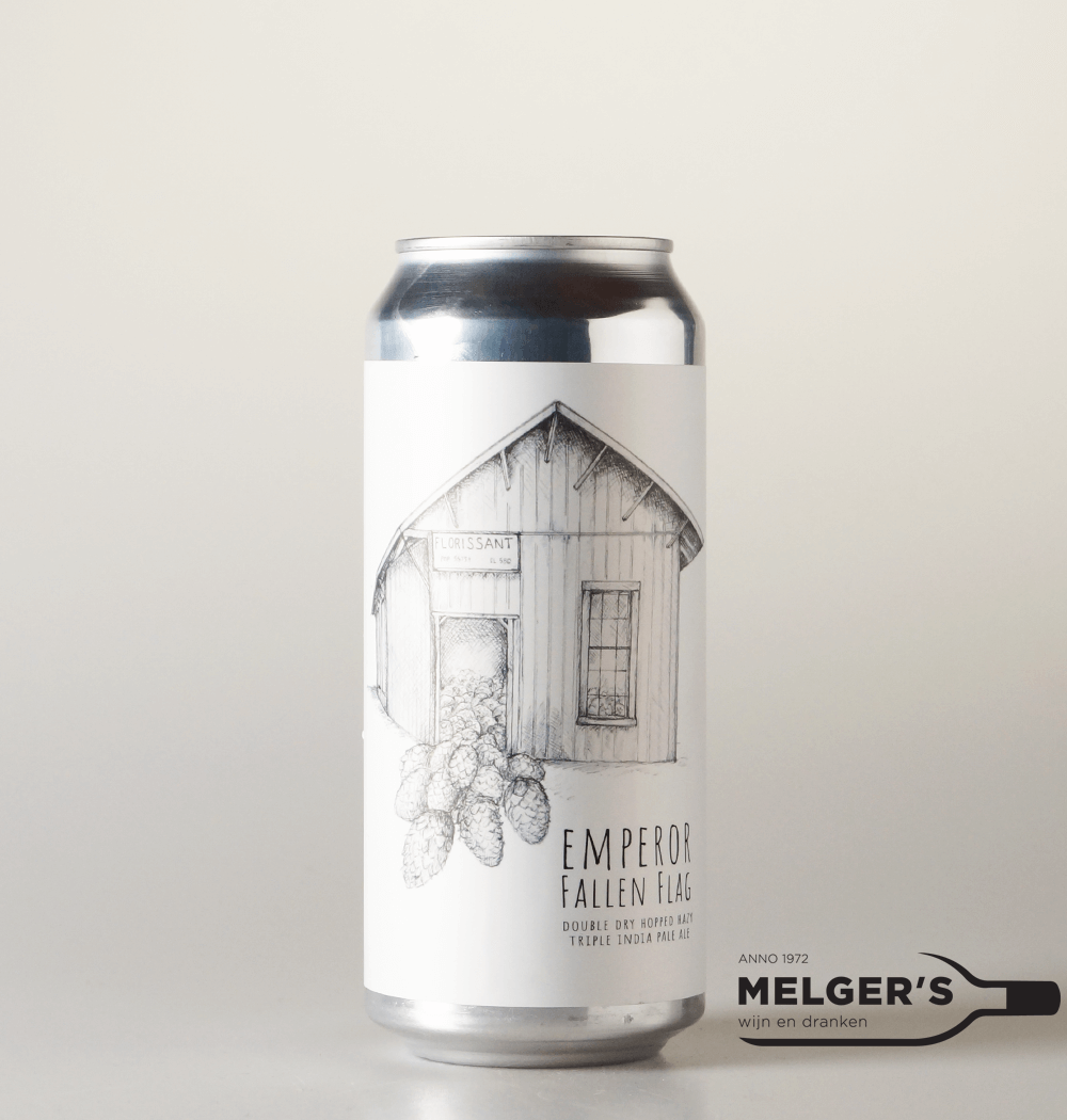 Narrow Gauge Emperor Fallen Flag Triple New England India Pale Ale 47