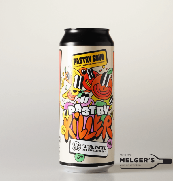 TankBuster - Pastry Killer Vol. 5 Smoothie Sour Ale 50cl Blik