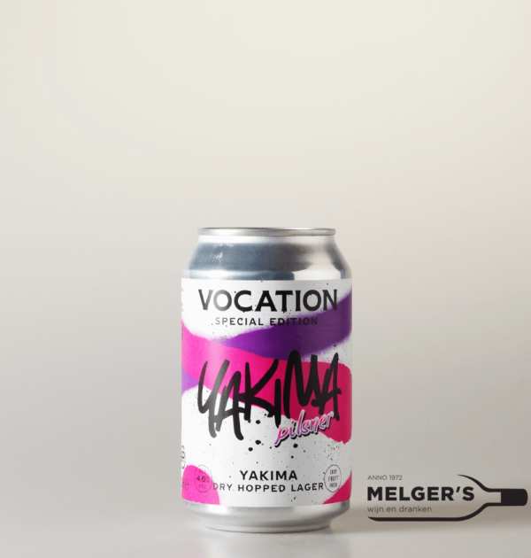 Vocation - Yakima Pilsner Dry Hopped Lager 33cl Blik