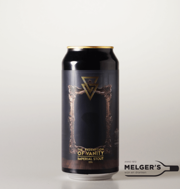 Azvex - The Redemption of Vanity Peanut Butter Brownie Imperial Pastry Stout 44cl Blik