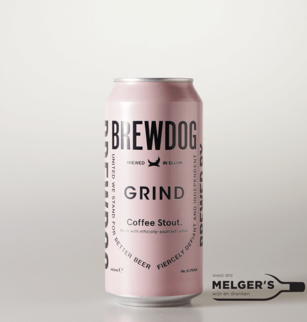 BrewDog - Grind Coffee Stout 44cl Blik