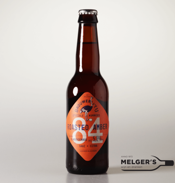 Brouwerij 't IJ - 84 Roasted Amber 33cl