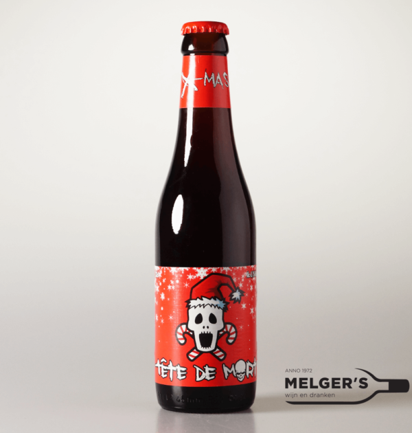 Du Bocq - Tête De Mort X-mas Winter Ale 33cl