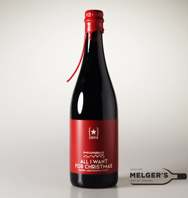 Lervig - All I Want For Christmas 2023 By Rackhouse Eggnog Barrel Aged Imperial Stout 75cl