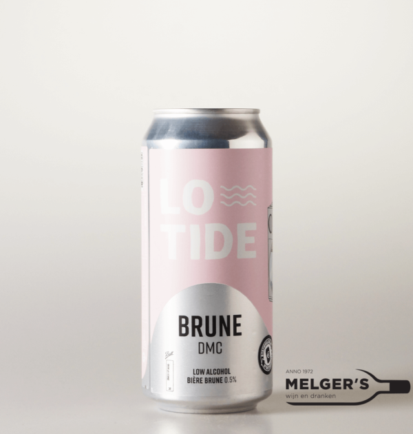 Lowtide - Brune-DMC Non Alcoholic Biére Brune 44cl Blik