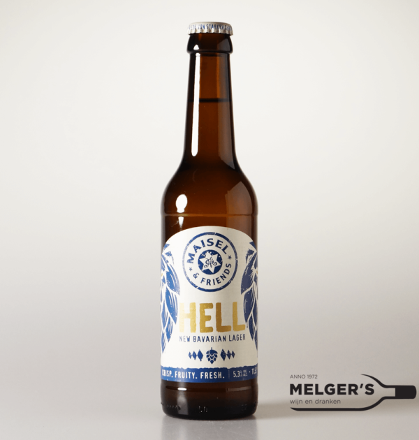 Maisel & Friends - Hell New Bavarian Lager IPL 33cl