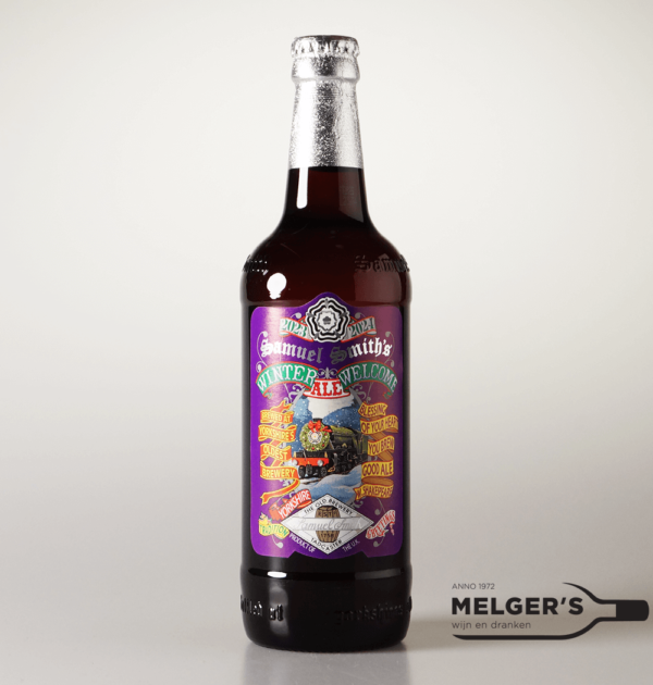 Samuel Smith - Winter Welcome Ale 2023-2024 55cl