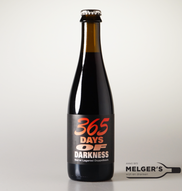 To Øl - 365 Days of Darkness (2022) Calvados en Cognac Barrel Aged 37,5cl